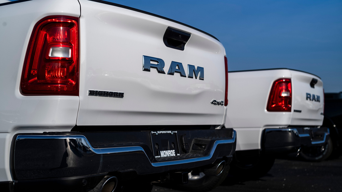 Ram's pickup sales surge boosts Stellantis in second quarter 