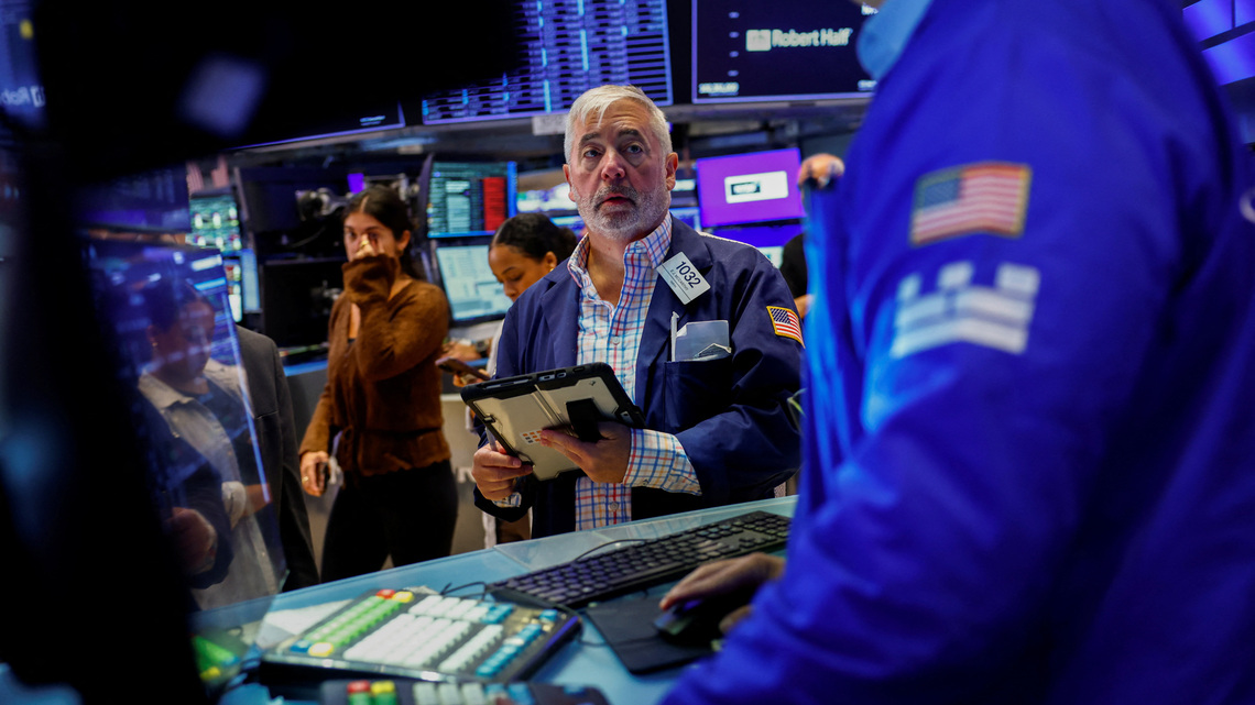 S&P 500, Nasdaq advance, turning the page on a tumultuous week