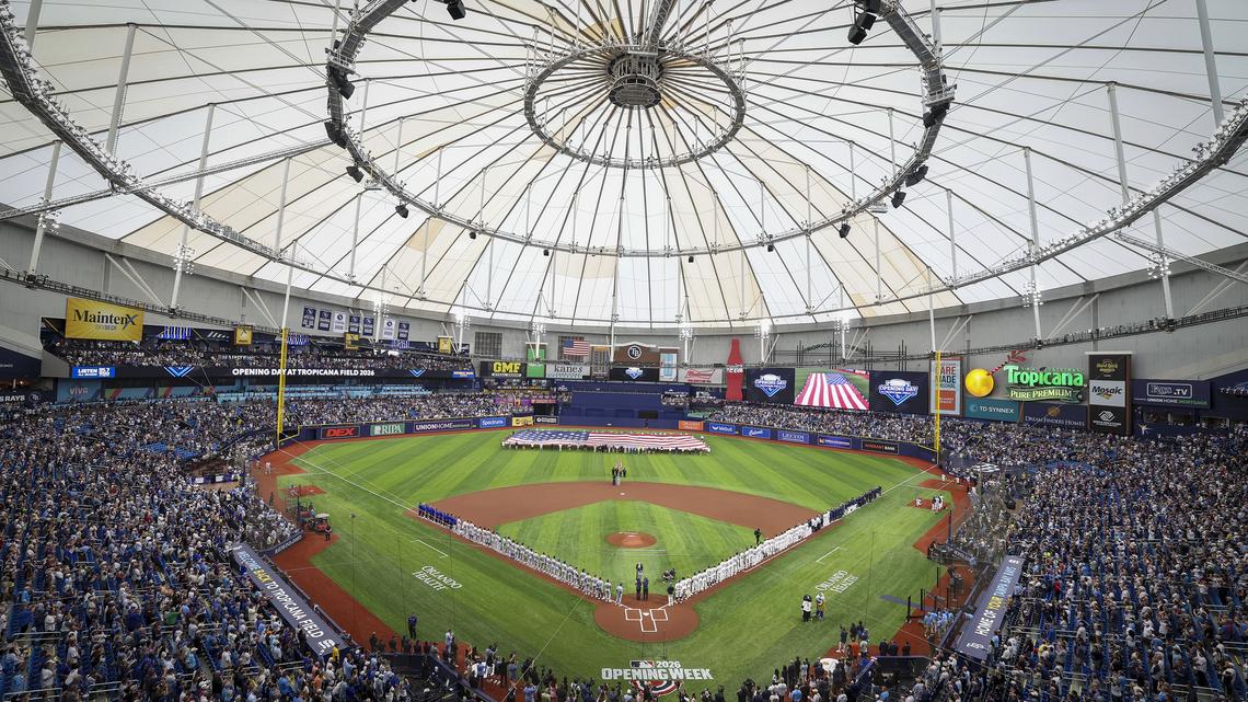 Rays add to Monday's celebration at Tropicana Field by beating Cubs 