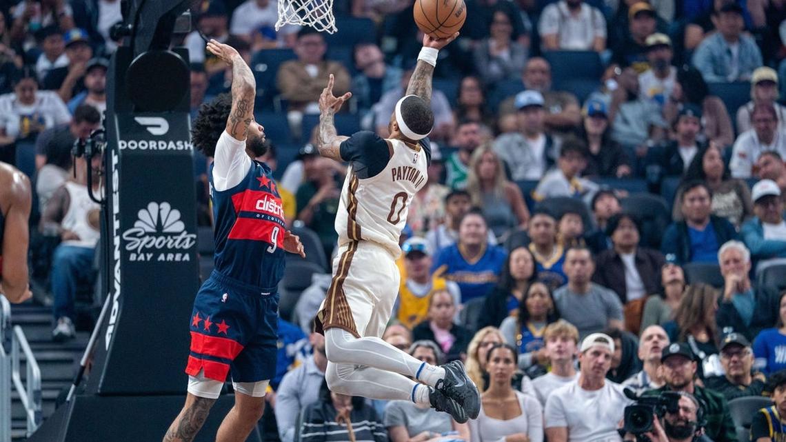 Warriors defeat Wizards, improve play-in positioning 