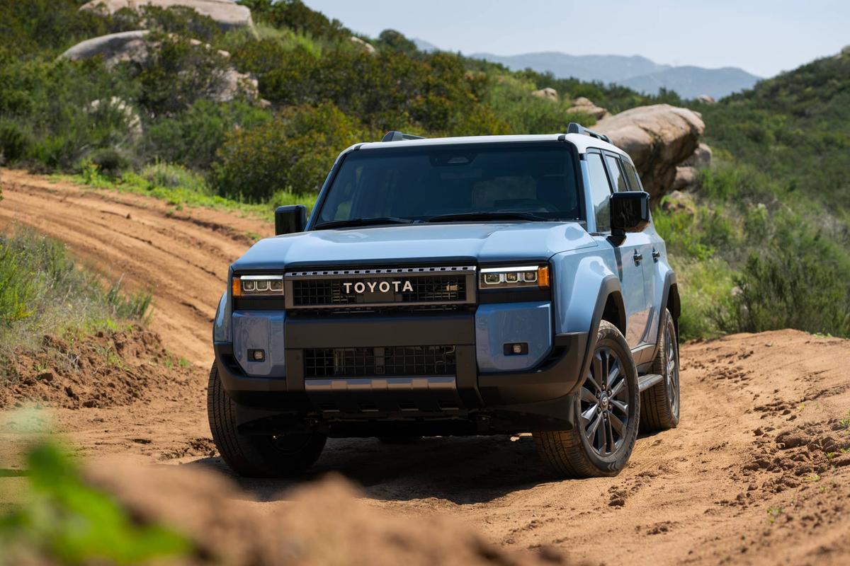  2026 Toyota Land Cruiser Toyota