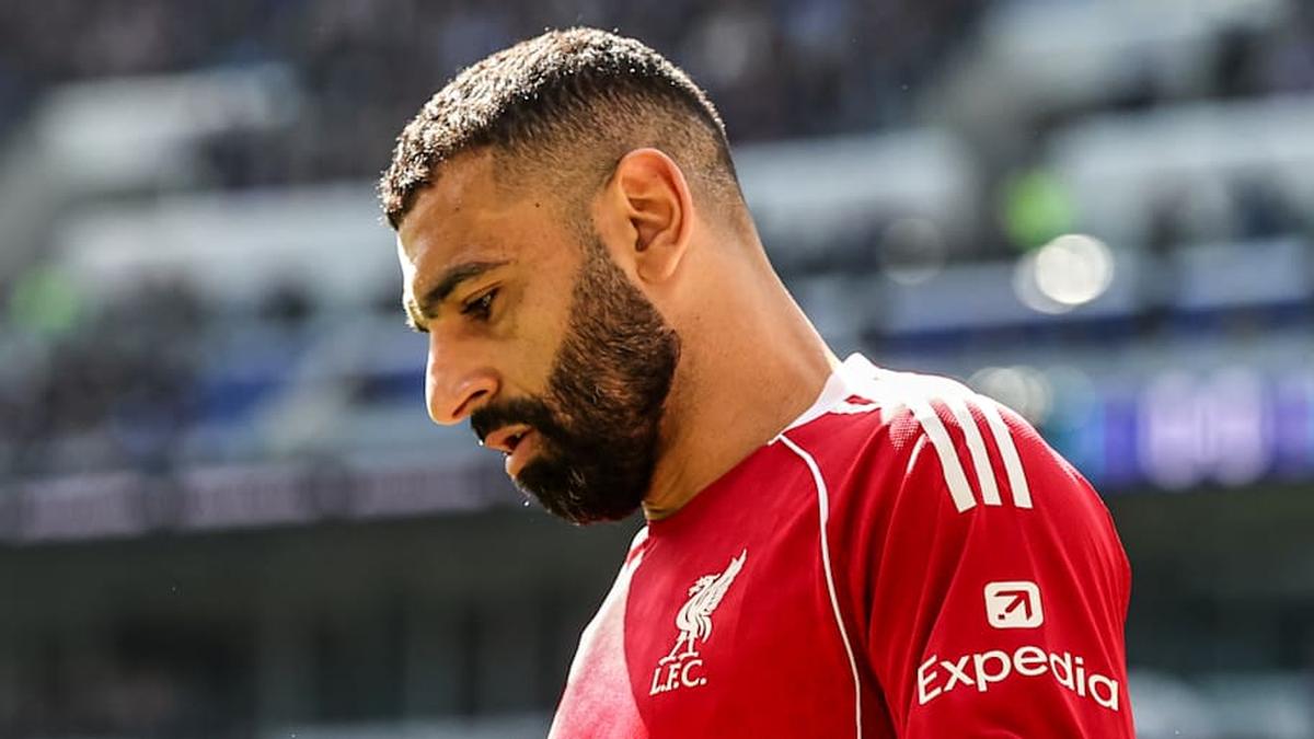  Mohamed Salah's time at Liverpool is coming to a close. | Alfie Cosgrove/News Images/NurPhoto/Getty Images 
