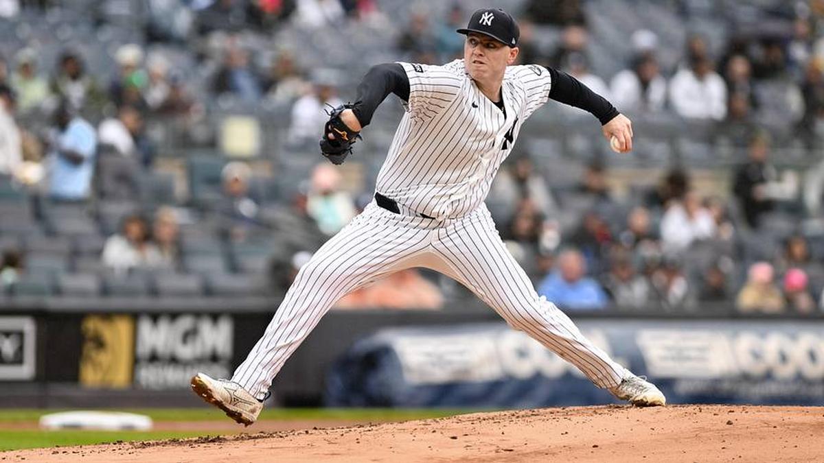  Ryan Weathers has been solid this season; however, his lack of a full season as a starter makes him the Yankees' top bullpen candidate. | John Jones-Imagn Images 