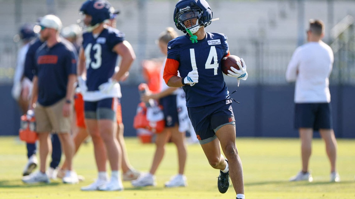 Who Will Be the Chicago Bears' WR3 for the 2026 NFL Season?