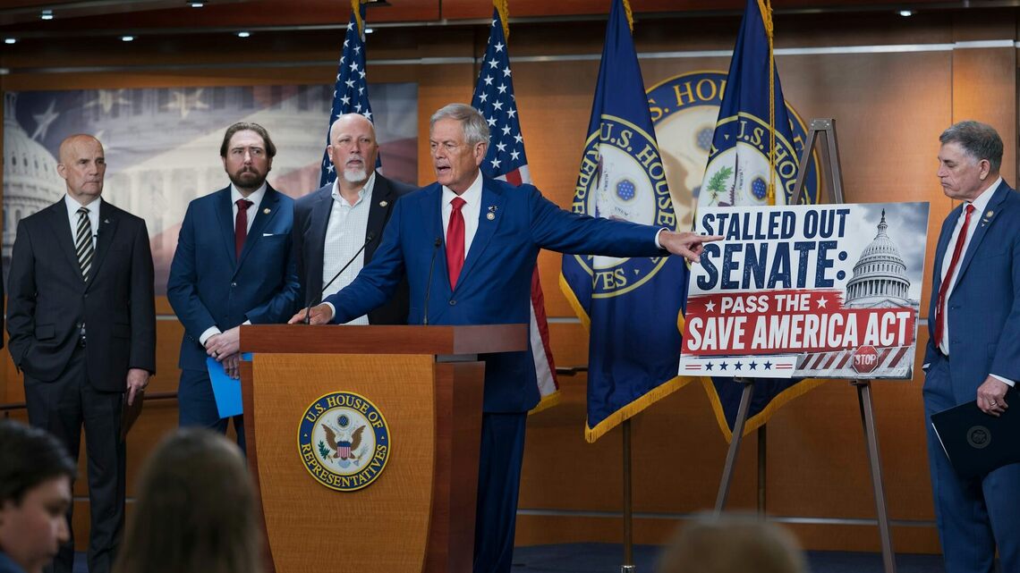 Republicans control Congress, so why is Trump's SAVE America Act stuck? 