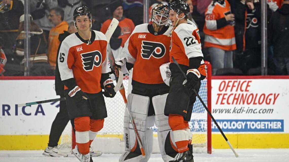 After dreadful start, Flyers heating up as they visit Sabres
