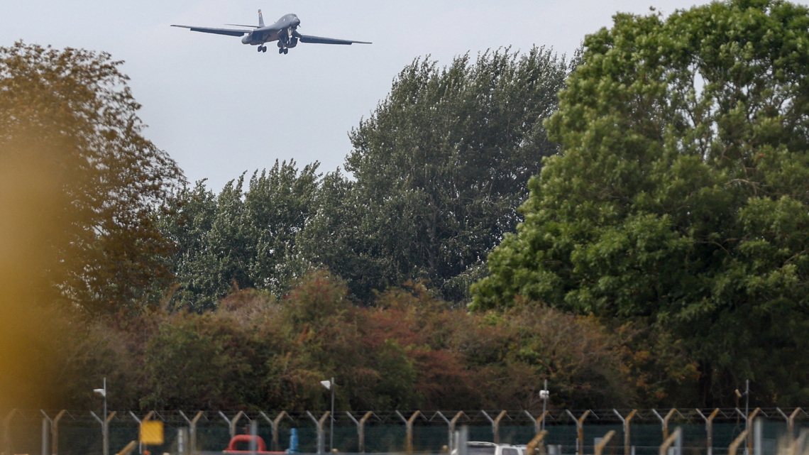 Man arrested in Fairford air base investigation released on bail
