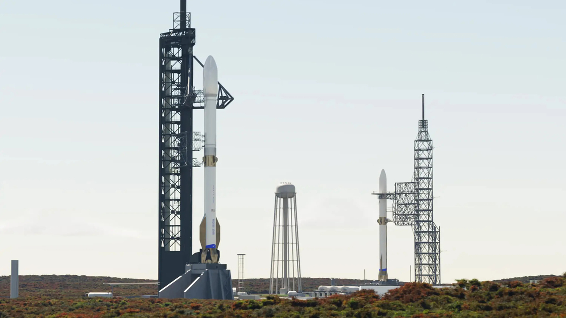 Blue Origin lays out Canaveral expansion amid post-explosion rebuild 