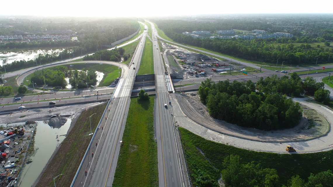 Northbound I-75 closing overnight in Collier County for bridge work