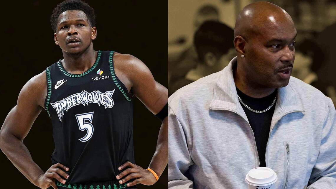 Tim Hardaway explains why Minnesota's offseason moves will frustrate Anthony Edwards: "You play fast, but you ain't gon' get no rebounds" 