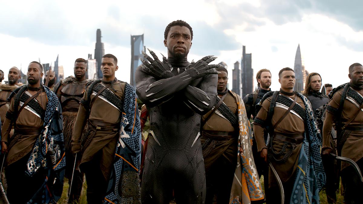 Chadwick Boseman. The late 42 star joined the MCU in the 2016 Captain America film, then landed his own in 2018 and starred in both Avengers: Infinity War and Avengers: Endgame.