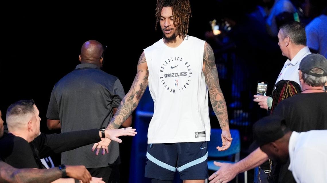 Grizzlies F Brandon Clarke arrested on drug, speeding charges 