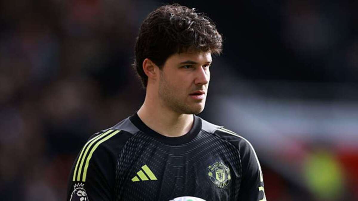  Senne Lammens was named the Premier League transfer of the season. | Catherine Ivill/AMA/Getty Images 