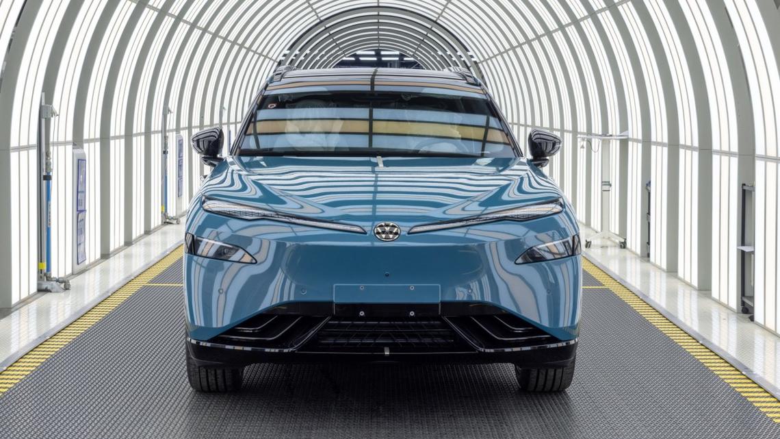 Volkswagen Built This Electric SUV in Just 24 Months Using Chinese EV Tech 