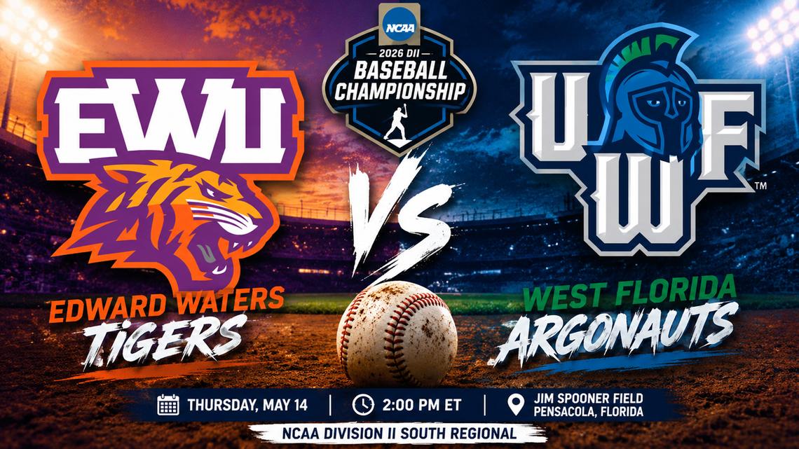 Edward Waters starts NCAA Baseball Tourney in Florida 