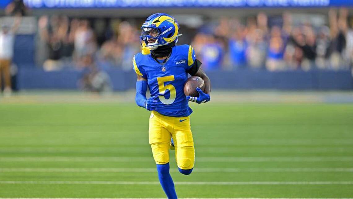 Rams Bring Back Tutu Atwell in Surprise Trade, Move on From Jarquez Hunter