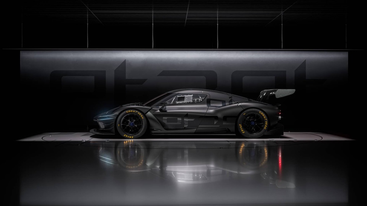  Genesis Magma GT3 Concept Genesis