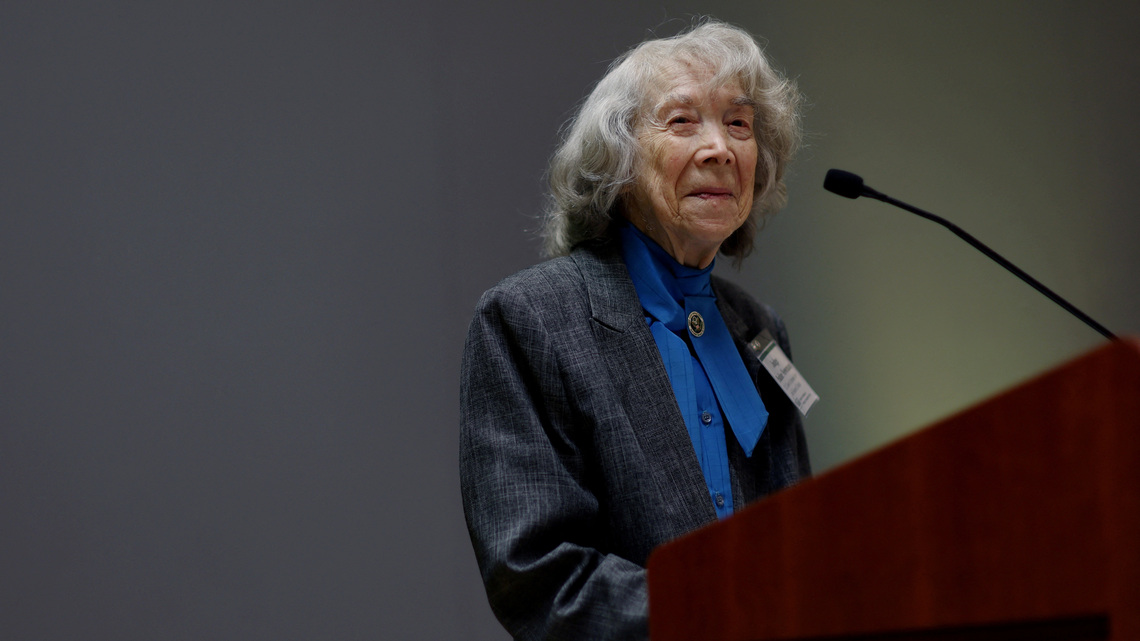 US Supreme Court won't hear bid by suspended judge, 98, to keep her job 