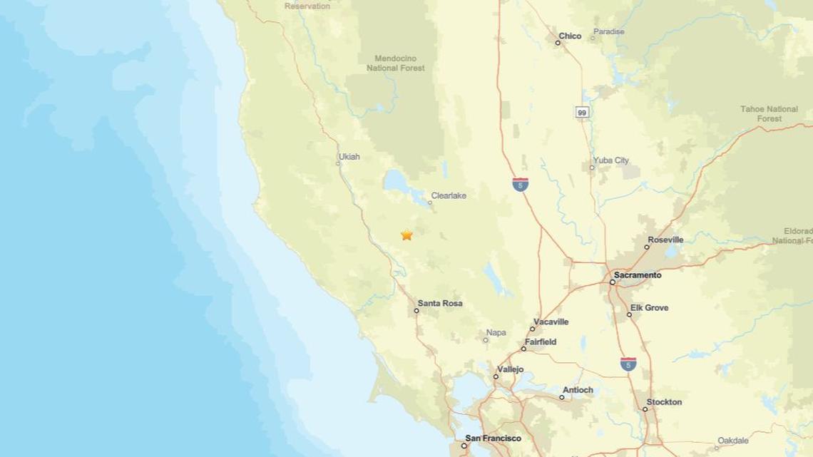 Feb. 21: Earthquake of 2.9 magnitude reported close to The Geysers, CA 