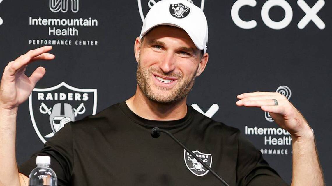 With Raiders, Kirk Cousins Enters New Stage of Career