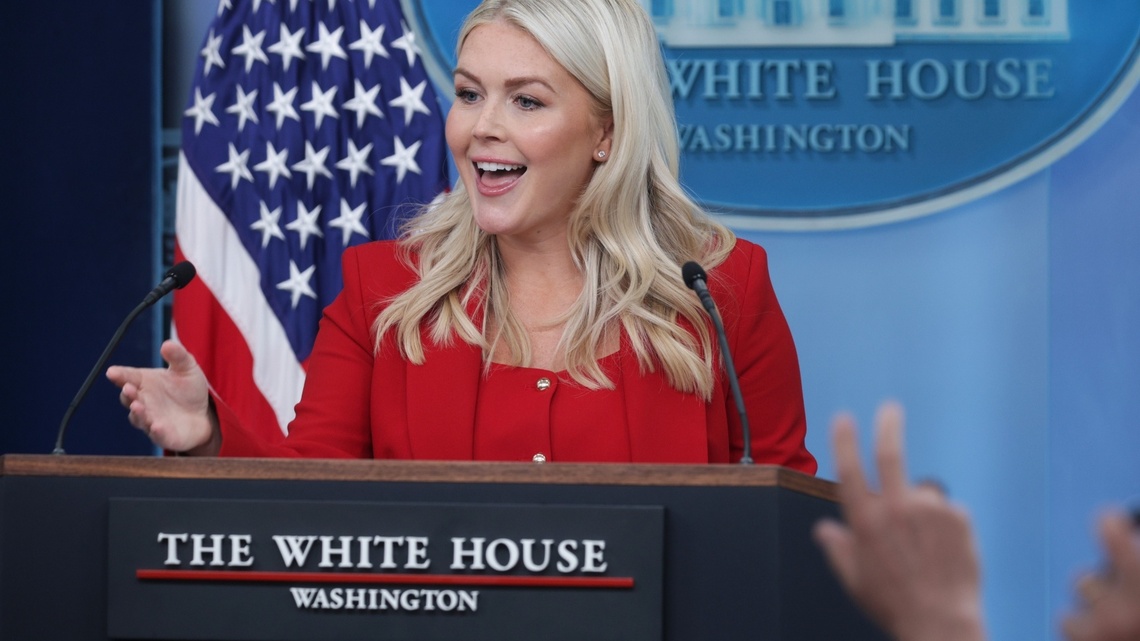 Karoline Leavitt Teases 'Capable' Candidates for Next WH Press Secretary 