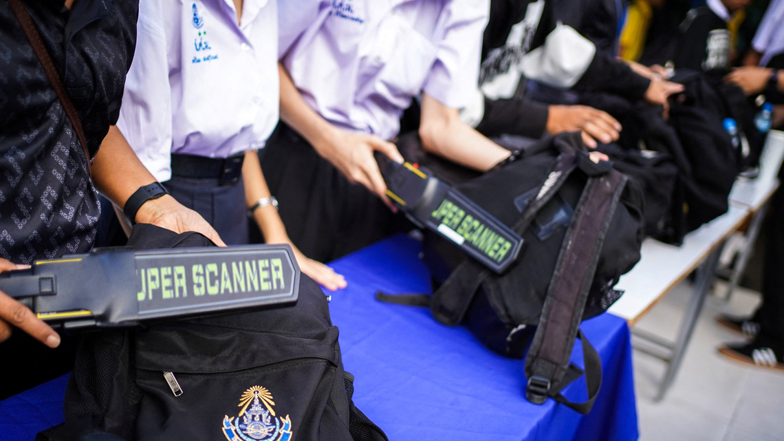 Thai schools hold shooting response drills after deadly school attack 