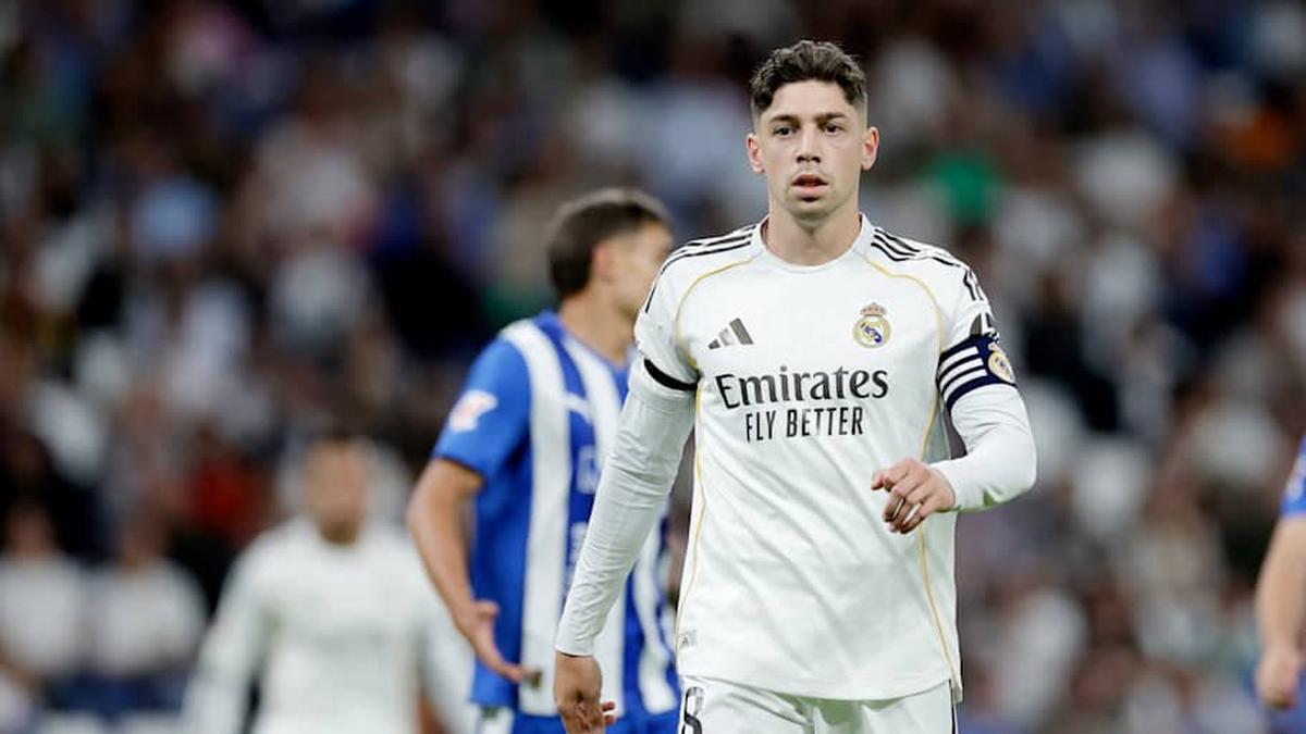  Federico Valverde has admirers in England. | M Gracia Jimenez/Soccrates/Getty Images 