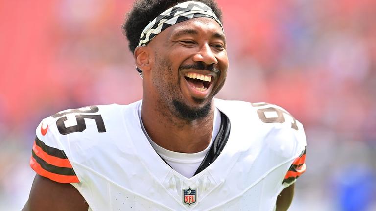 Browns GM: Myles Garrett trade about goals, not tanking
