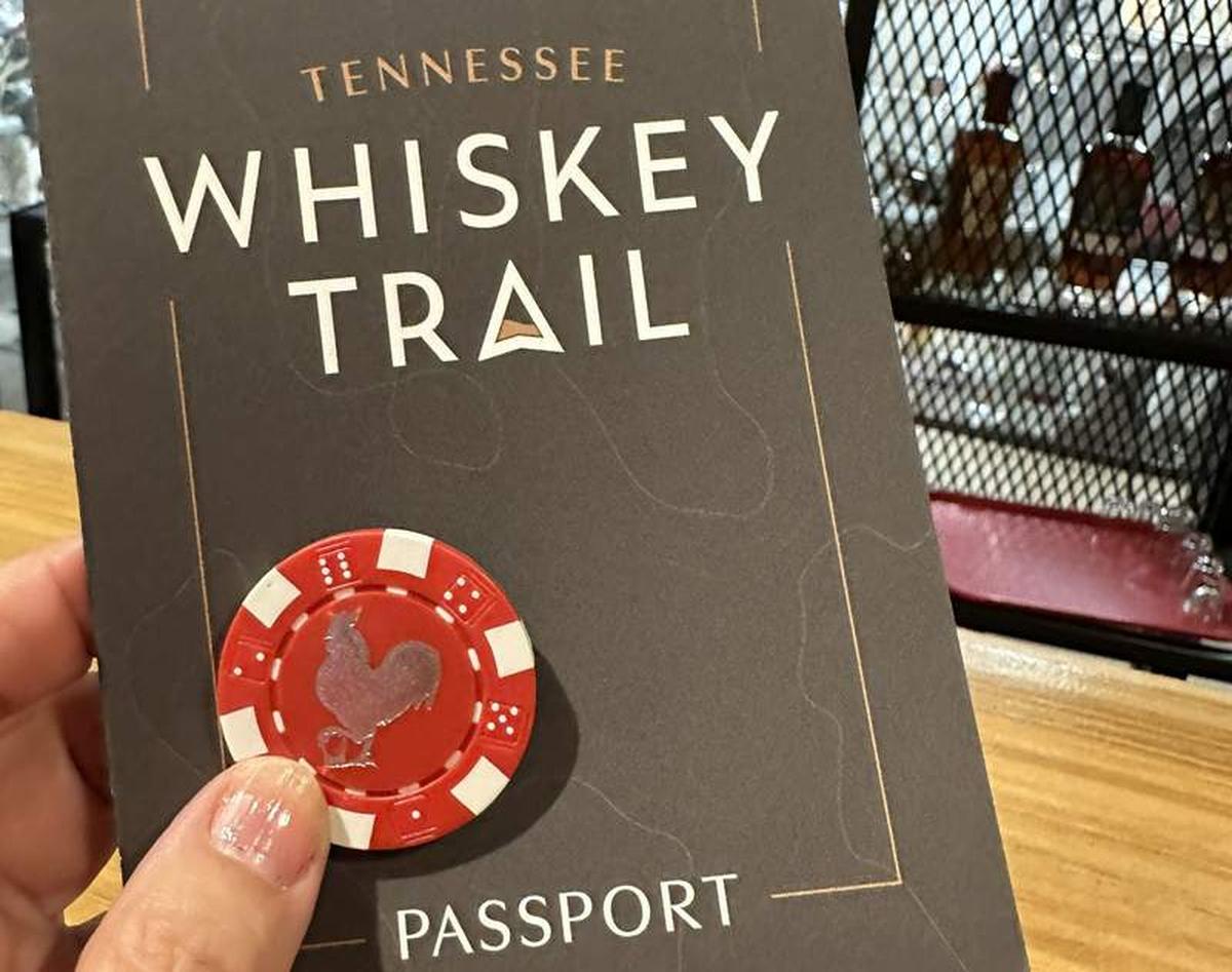 The Tennessee Whiskey Trail Passport. Photo credit: Robin O'Neal Smith 