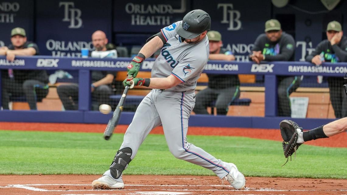 Marlins' 8-run 10th snaps Rays' home winning streak  
