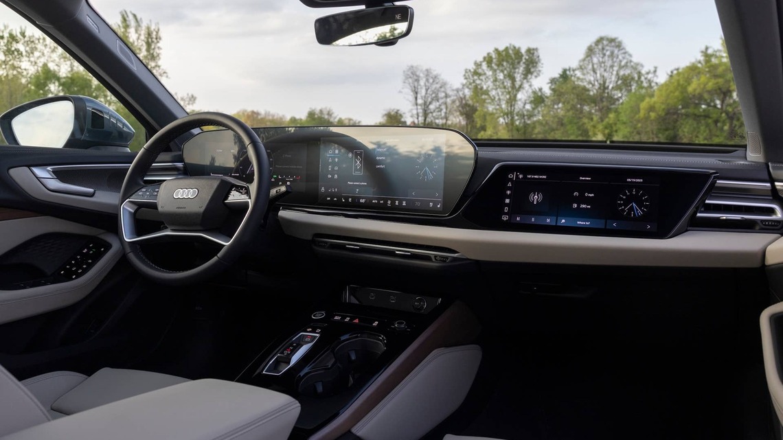 Audi Now Lets You Put Your Own Photos on Its Infotainment Screen