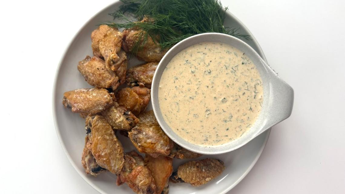 I Made Cowboy Butter Ranch Wings and They're the Perfect Game-Day Snack 