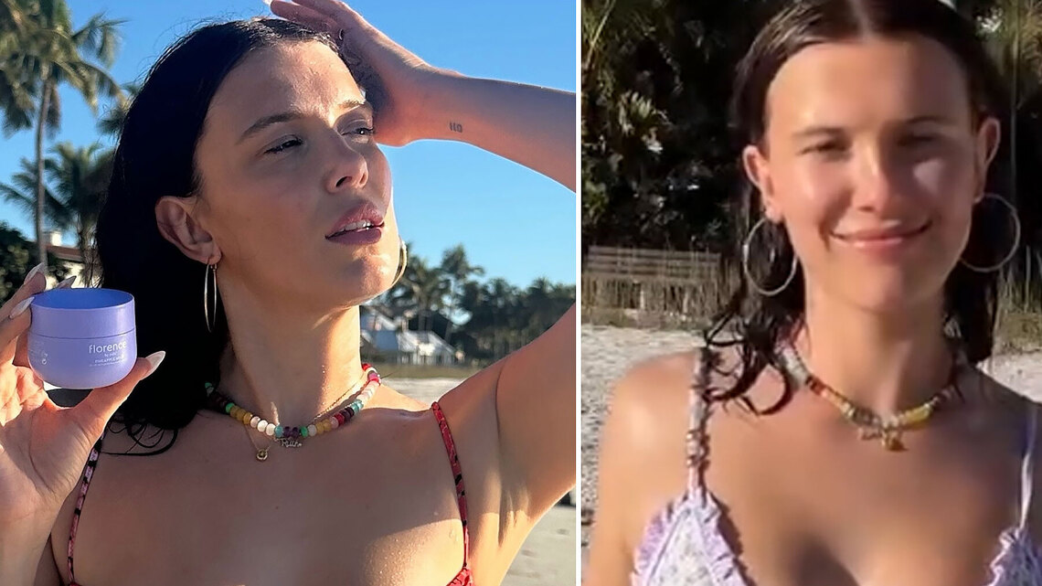 Millie Bobby Brown Shines in Bold Bikinis After Firing Back at Mom-Shamers 