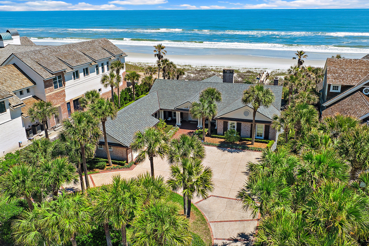 Perched on nearly half an acre of oceanfront property, this 2,853-square-foot home at 133 Ponte Vedra Blvd. sold for $13 million on June 15. Built in 1964, the home was fully renovated starting in the early 2000s with updated systems and modern coastal style.