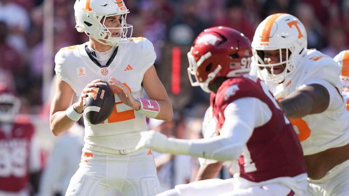 Tennessee QB George MacIntyre to start vs. No. 6 Alabama 