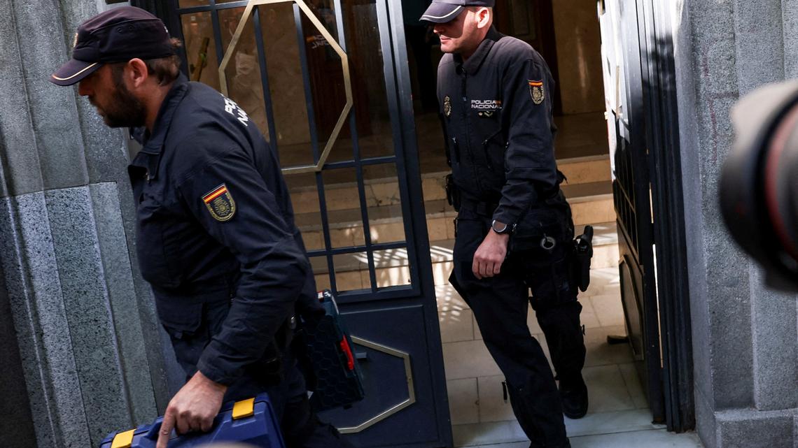 US Homeland Security says it assisted Spain in probe of former PM Zapatero 