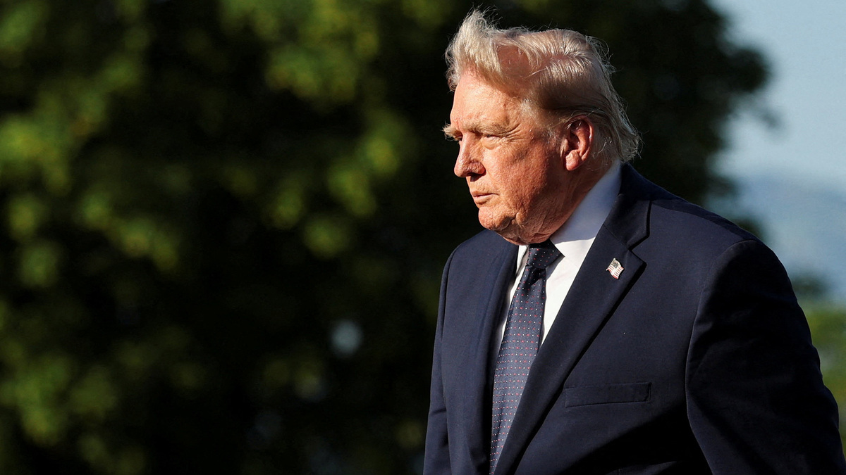 President Donald Trump at the G7 summit in Evian, France, on June 15, 2026. The war in Iran has proved deeply unpopular, with 56% of Americans saying it has impacted U.S. interests more negatively than positively, according to a poll from the University of Maryland.