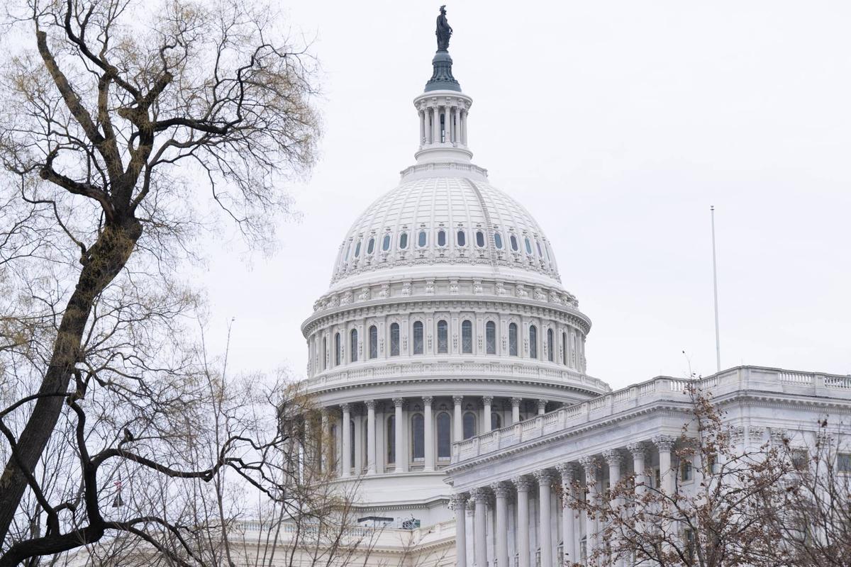  The US Capitol is seen in Washington, DC, January 5, 2026 SAUL LOEB / AFP via Getty Images