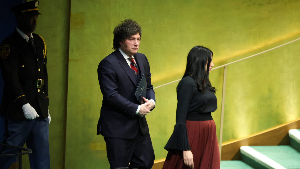 Argentino Milei acusa a ONU de "mirar a otro lado" en cuestión Malvinas 