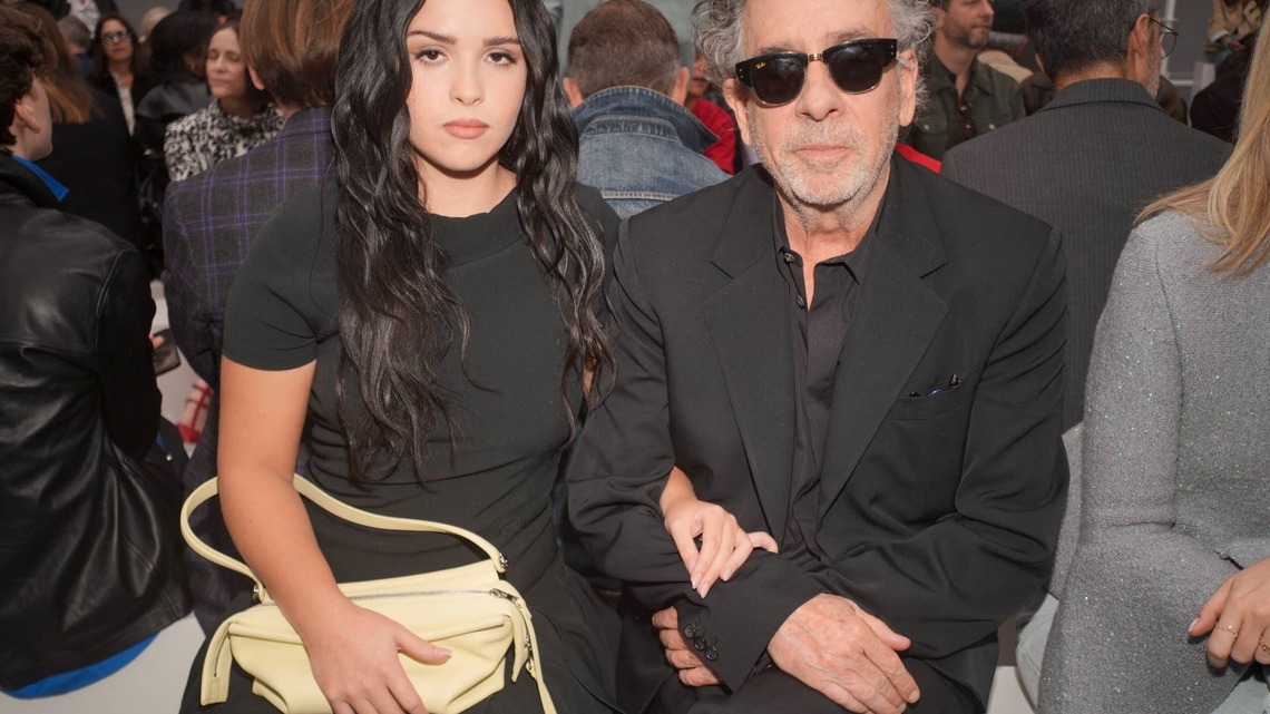 Tim Burton and Helena Bonham Carter's Beautiful Daughter Nell Is a Striking Blend of Her Famous Parents 