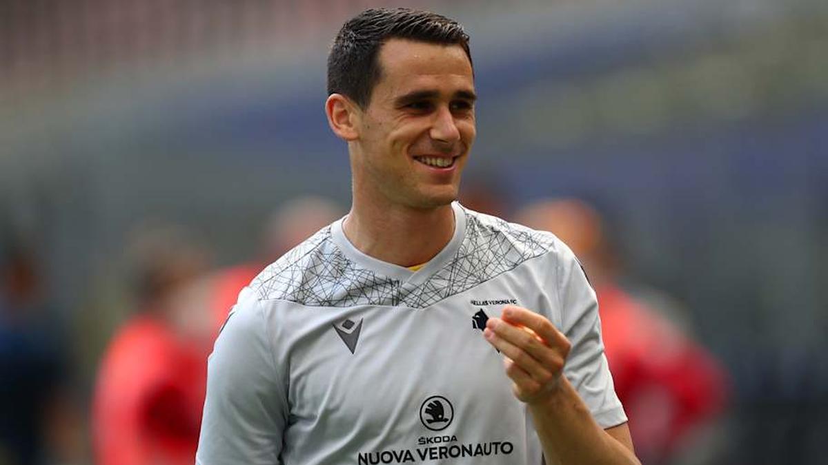  Kevin Lasagna. | Getty/Marco Canoniero 