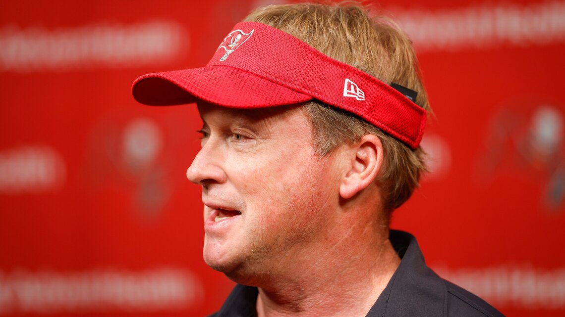 Former coach Gruden amped for play-by-play opportunity, optimistic about Bucs