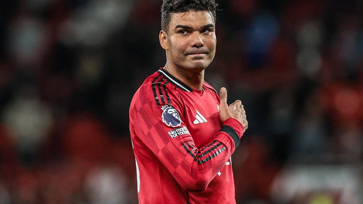  It was Casemiro who joined instead of De Jong. | Mark Cosgrove/News Images/NurPhoto/Getty Images 