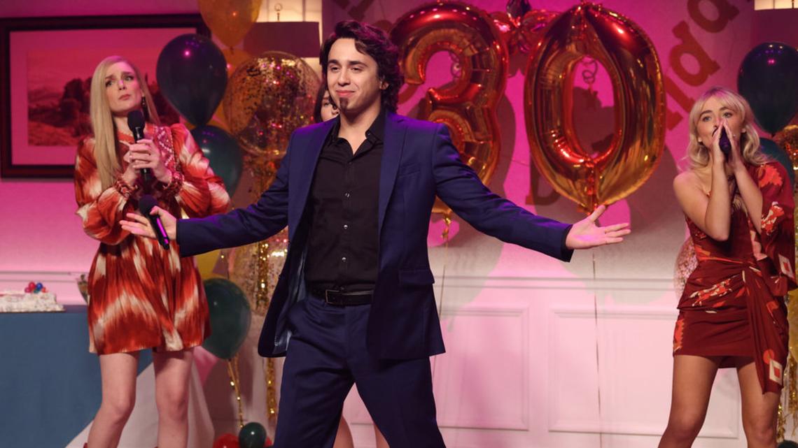 Marcello Hernandez was just asked about his love life — and he spilled