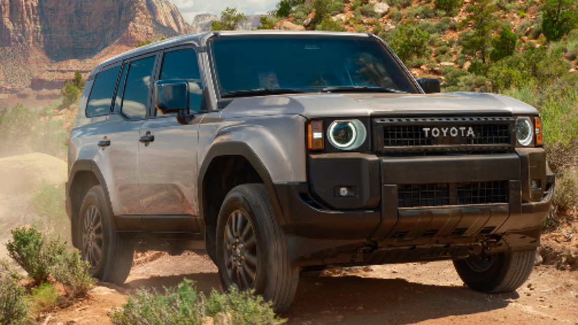 Would I still recommend Toyota's recalled Land Cruiser Hybrid?