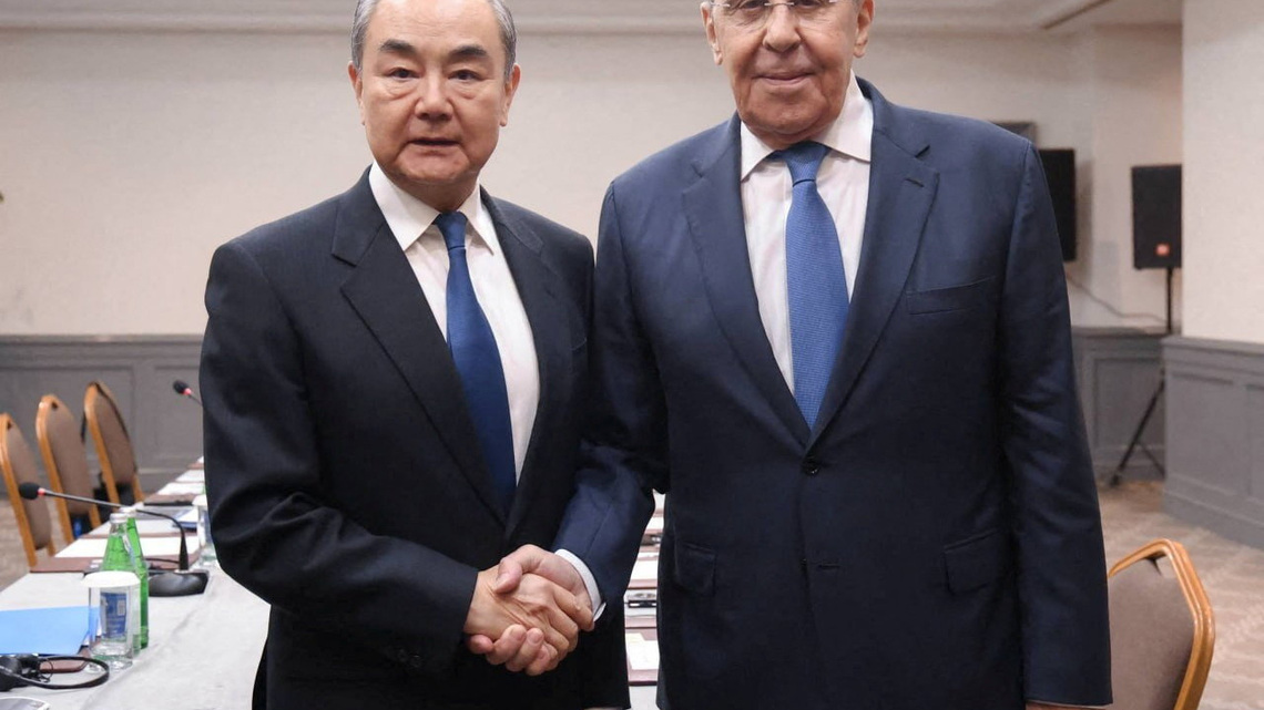Russia's Lavrov, China's Wang discuss cooperation, Ukraine, Iran at Asia security meeting 