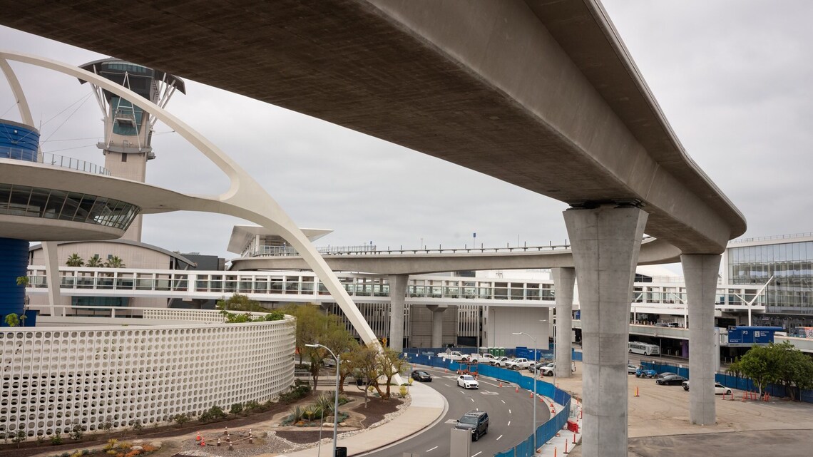 LAX People Mover faces more ‘technical challenges' ahead of January debut 