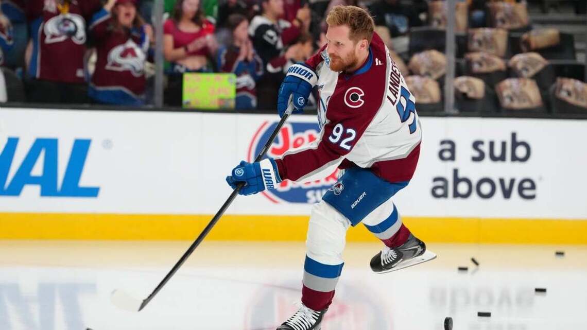 Avs' Gabriel Landeskog wins Masterton Trophy, Messier Leadership Award 