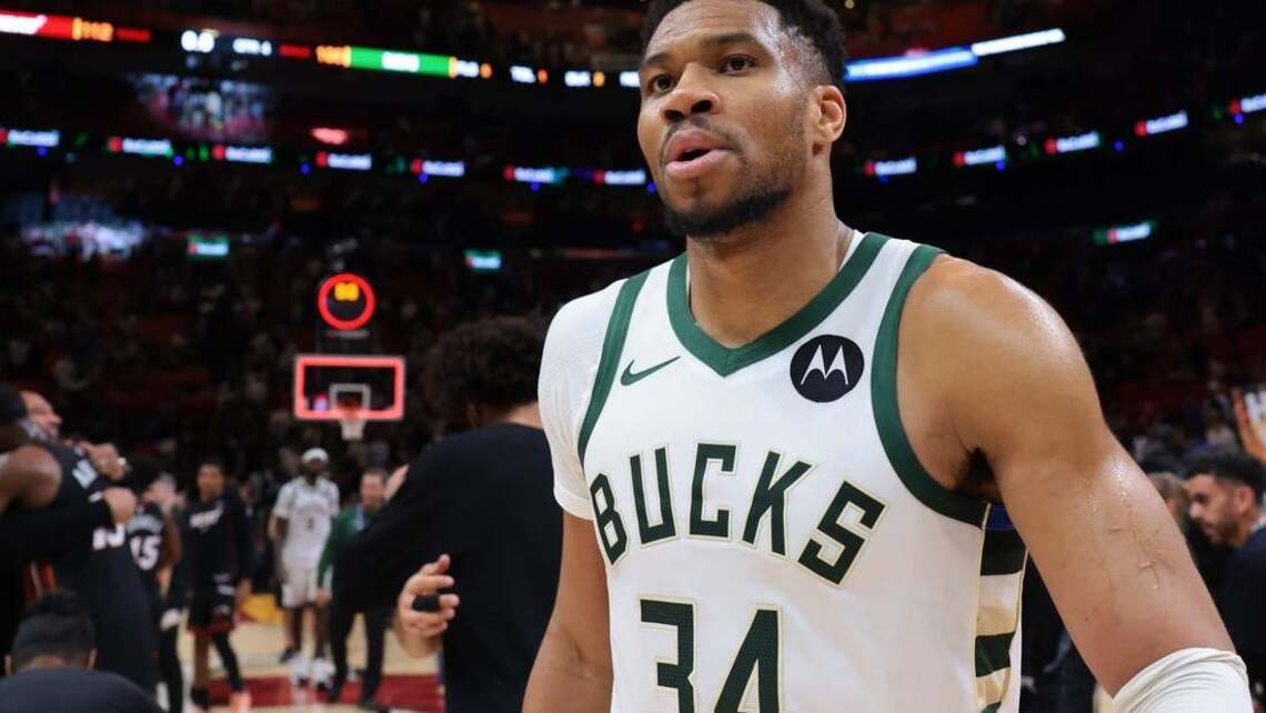 Heat now among NBA favorites with Giannis Antetokounmpo