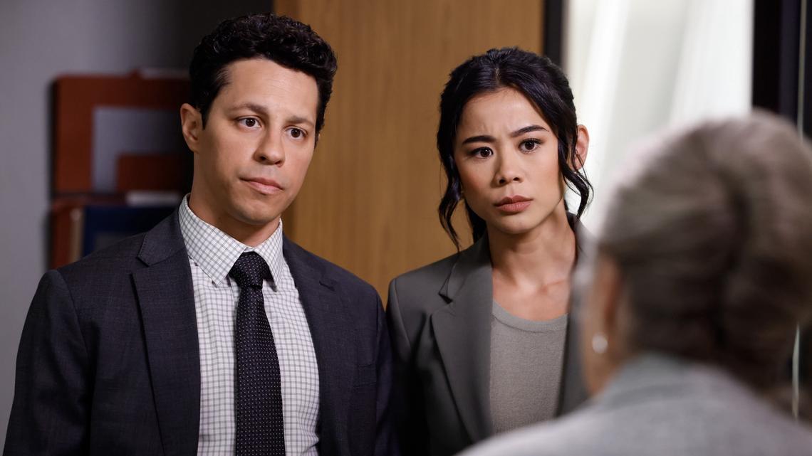 'Matlock' Throws Shade at David Del Rio's Exit After Sexual Assault Claims 